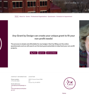 Any Grant by Design