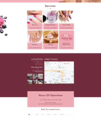 CR Nails & Spa