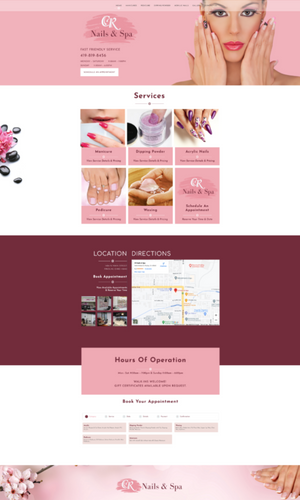 CR Nails & Spa