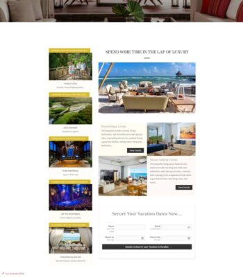 Riviera Maya Luxury Resorts