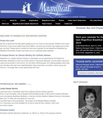 Magnificat Rochester Chapter