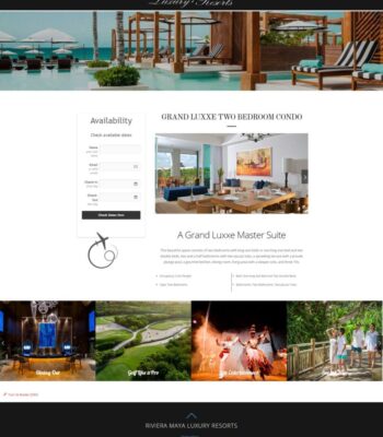 Riviera Maya Luxury Resorts
