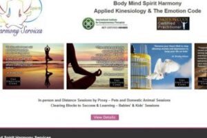 Body Mind Spirit Harmony