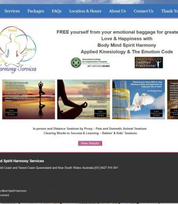 Body Mind Spirit Harmony