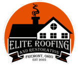ELITE ROOFING LOGO FOR DARK BACKGROUNDS